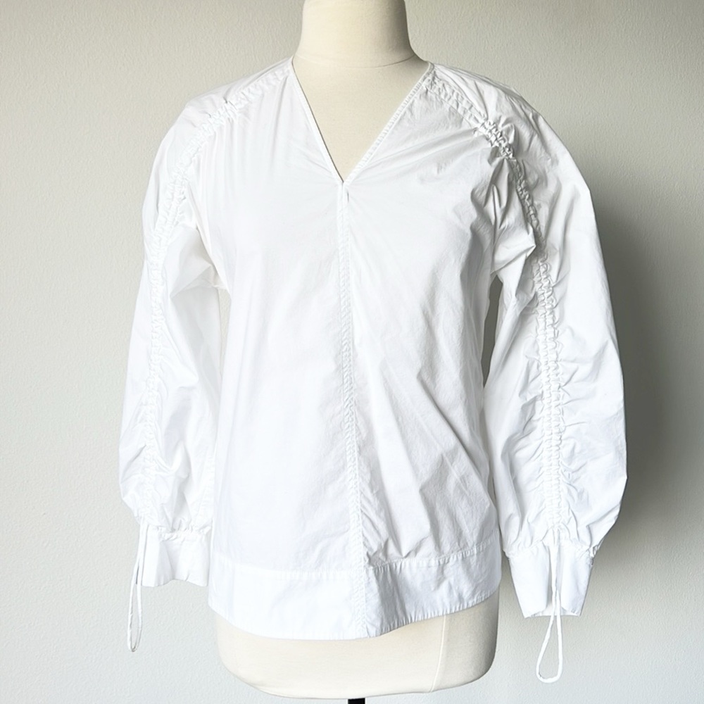 COS White Blouse